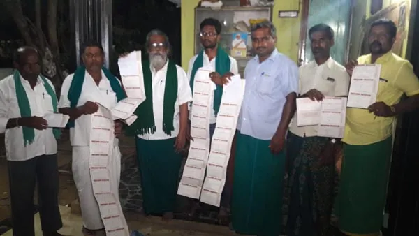 ayyakkannu 111 farmers contest against Narendra Modi